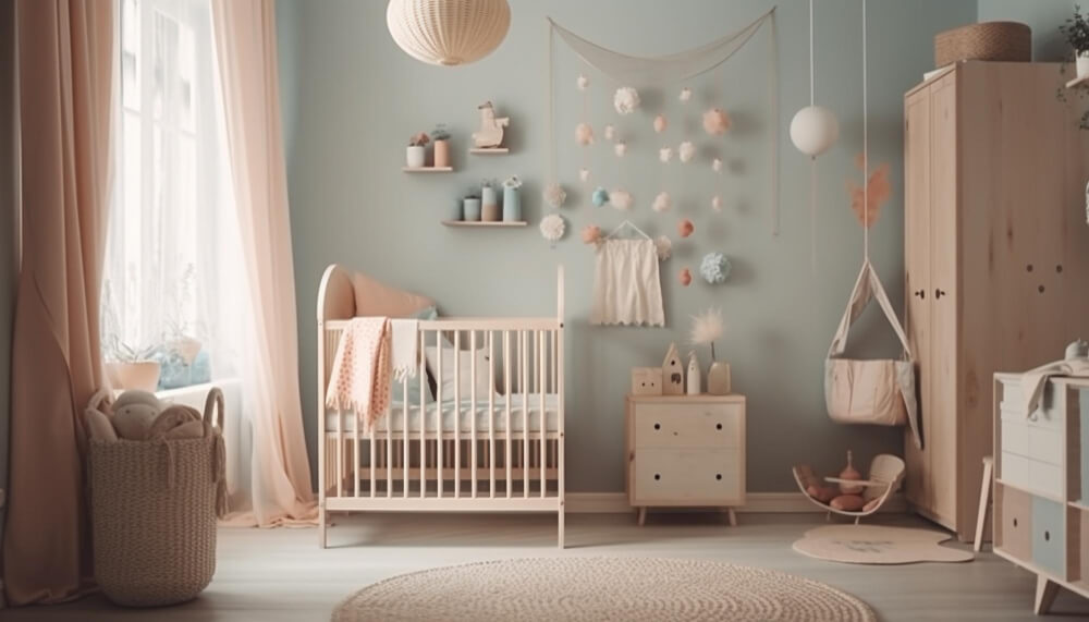 7 idées pour décorer une chambre de bébé